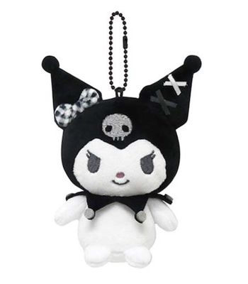 Sanrio Kuromi Matching Gingham Check Series Ball Chain
