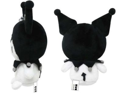 Sanrio Kuromi Matching Gingham Check Series Ball Chain