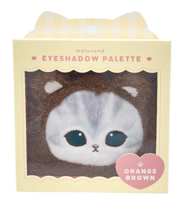 Mofusand Eyeshadow Palette Orange Brown