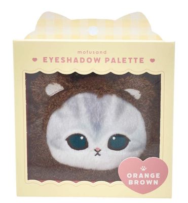 Mofusand Eyeshadow Palette Orange Brown