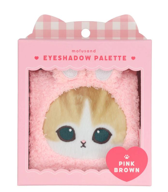 Mofusand Eyeshadow Palette Pink Brown