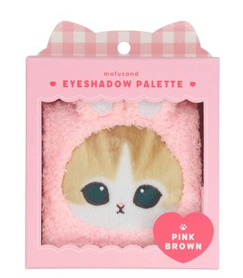 Mofusand Eyeshadow Palette Pink Brown