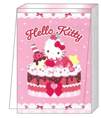 Sanrio Hello Kitty Note Book Pink Cake