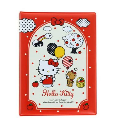Sanrio Characters Sticker Binder Hello Kitty