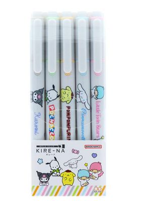 Kire-Na Color Marker 5 Color A