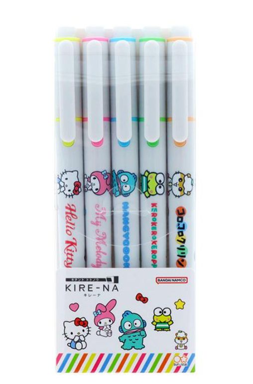 Kire-Na Color Marker 5 Color B