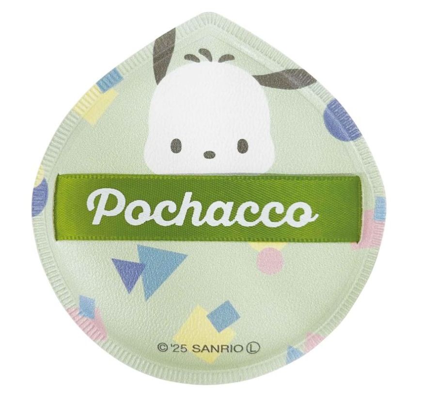 Sanrio Characters Makeup Puff Pochacco