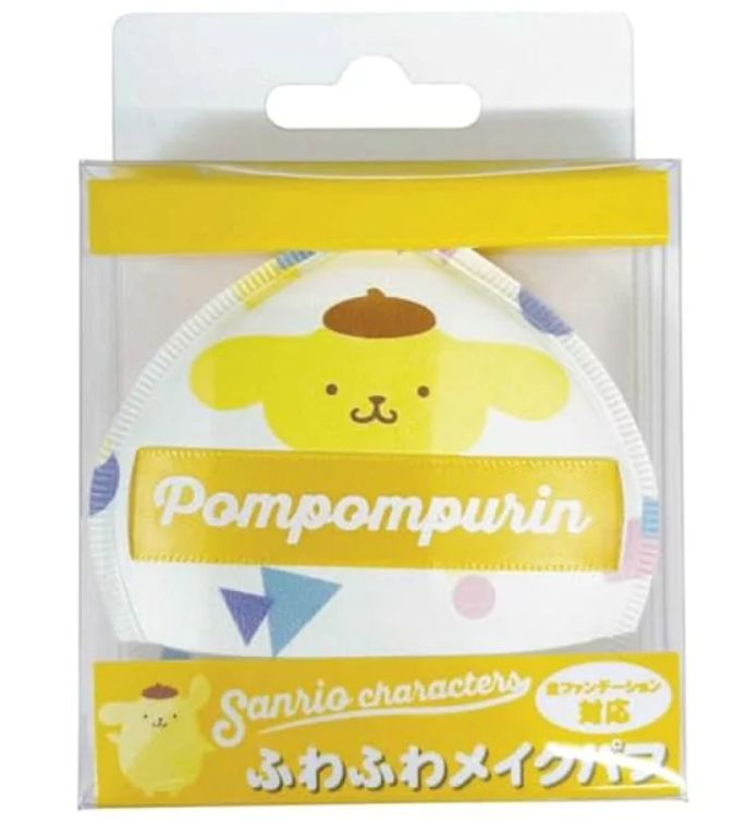 Sanrio Characters Makeup Puff Pompompurin