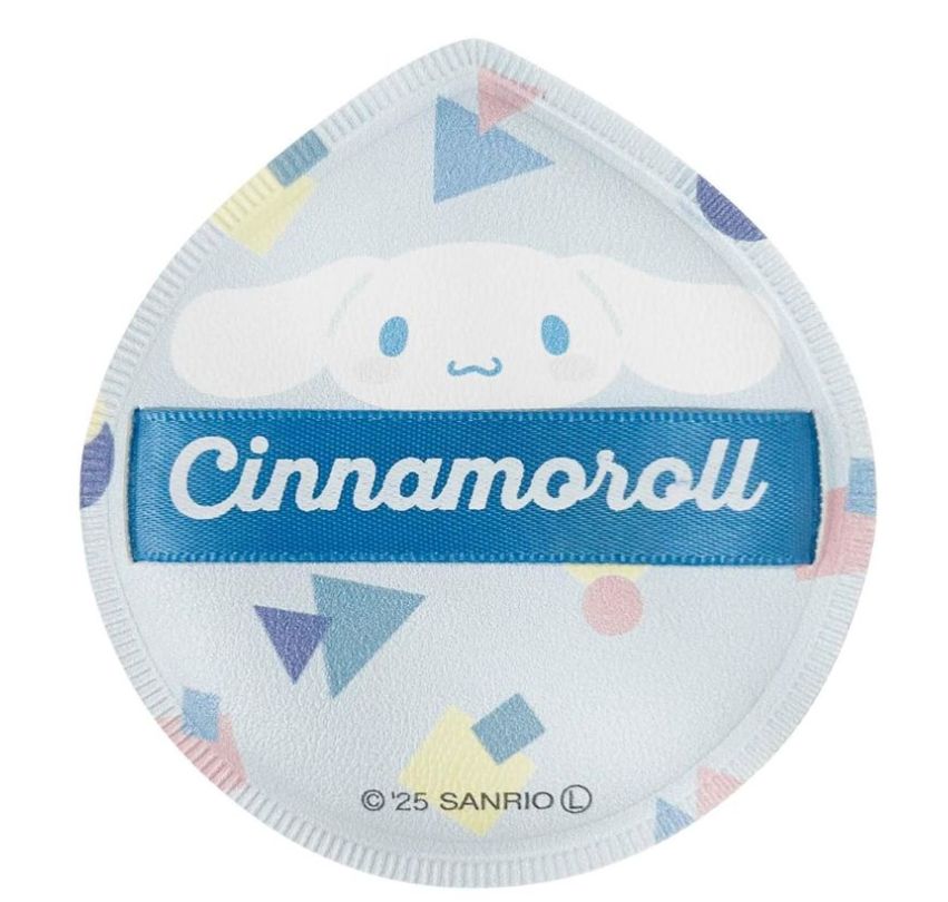 Sanrio Characters Makeup Puff Cinnamoroll