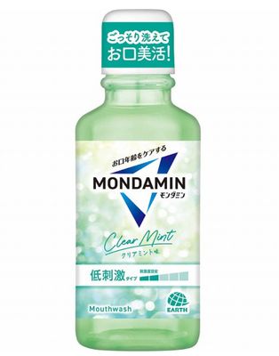 Mondmin Mouth Wash 100ml Clear Mint