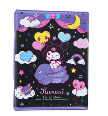 Sanrio Characters Sticker Binder Kuromi