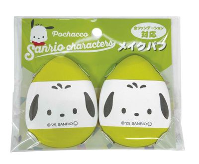 Sanrio Characters Makeup Puff 2pack Pochacco