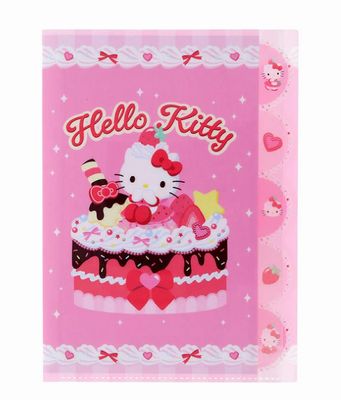 Hello Kitty Folder Pink Cake