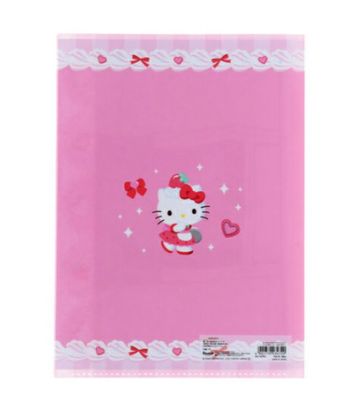 Hello Kitty Folder Pink Cake