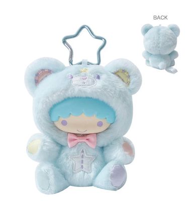Little Twin Stars Plush Keychain Boy Blue