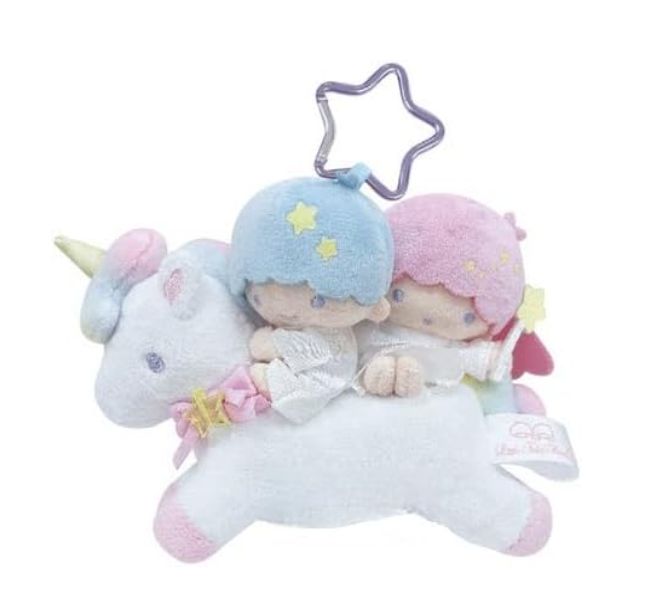 Little Twin Stars Plush Keychain