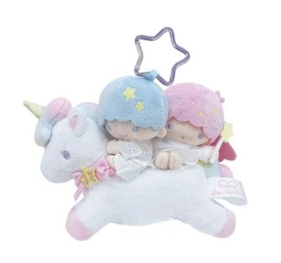 Little Twin Stars Plush Keychain