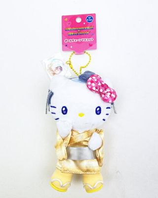 Matsuken Samba x Hello Kitty Ball Chain Mascot