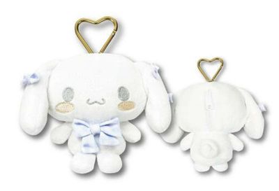 Sanrio White Mascot Plush Pouch Cinnamoroll