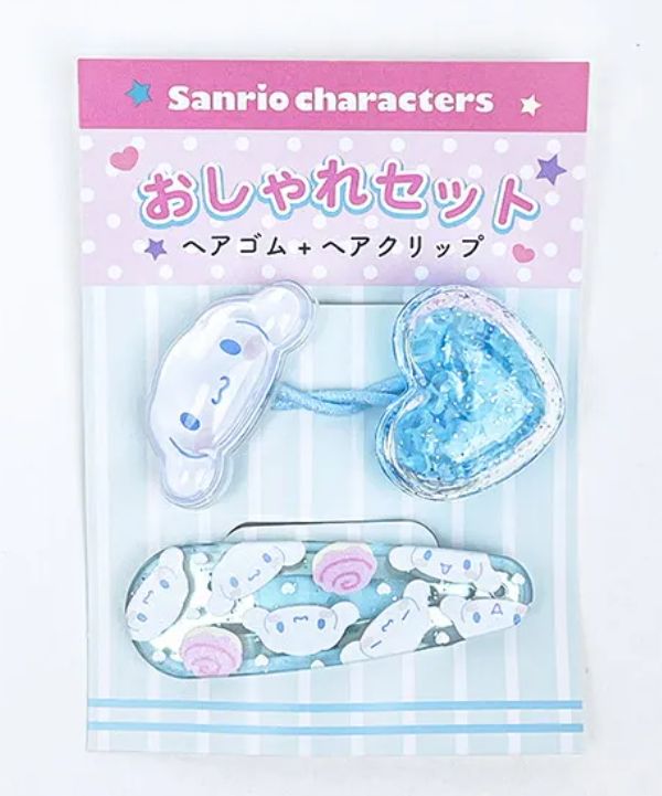 Sanrio Chatacters Hair Tie Set CN