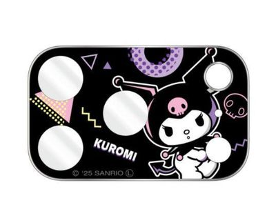 Sanrio Camera Cover Glass+Bumper Kuromi