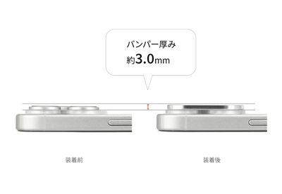 Sanrio Camera Cover Glass+Bumper Cinnamoroll