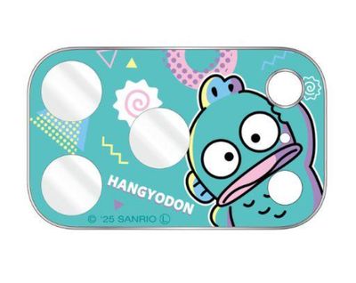Sanrio Camera Cover Glass+Bumper Hangyodon