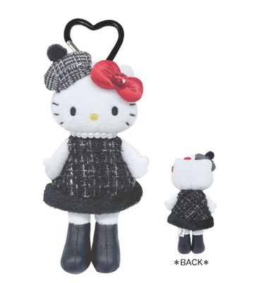 Hello Kitty Dress-Up Keychain Tweed Dress