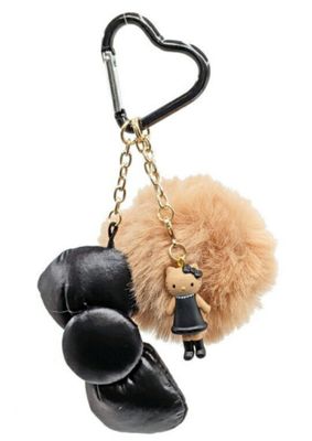 Sanrio Ribbon Strap - Hello Kitty : Black