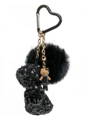 Sanrio Ribbon Strap - Hello Kitty : Glitter