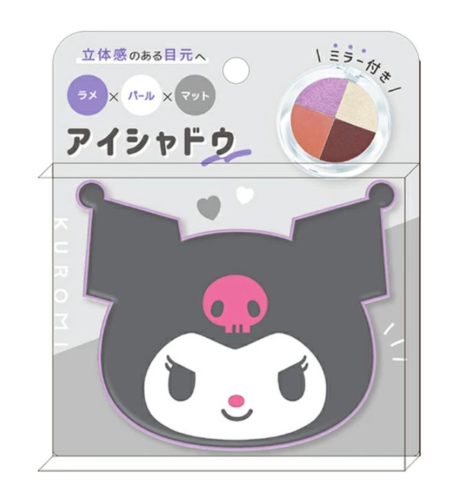 Kuromi Eyeshadow Palette