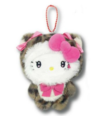 Sanrio Ballchain Mascot Pouch - Hello Kitty