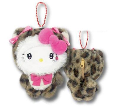 Sanrio Ballchain Mascot Pouch - Hello Kitty