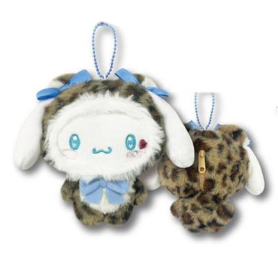 Sanrio Ballchain Mascot Pouch - Cinnamoroll