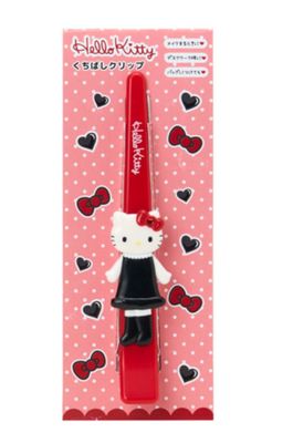 Sanrio Beak Clip - Hello Kitty : Red