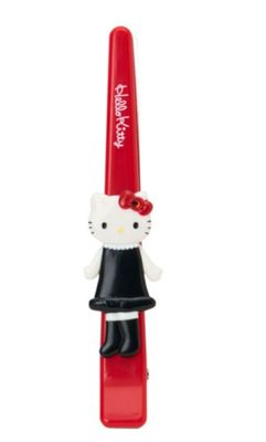 Sanrio Beak Clip - Hello Kitty : Red