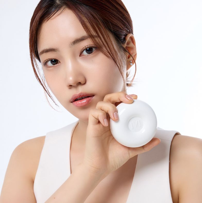 Madpeach Glazed Glow Cushion 23 Yellow Beige