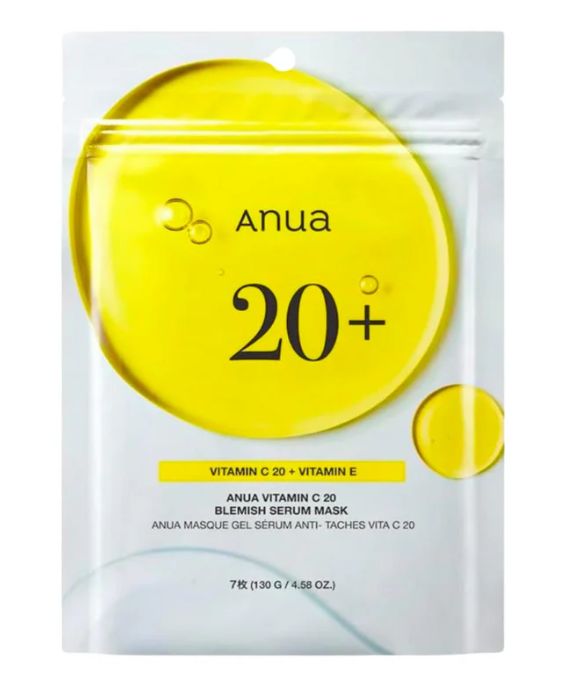 Anua VC20 Blemish Serum Mask