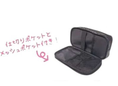Sanrio Makeup Pouch Hello Kitty Pink Dress