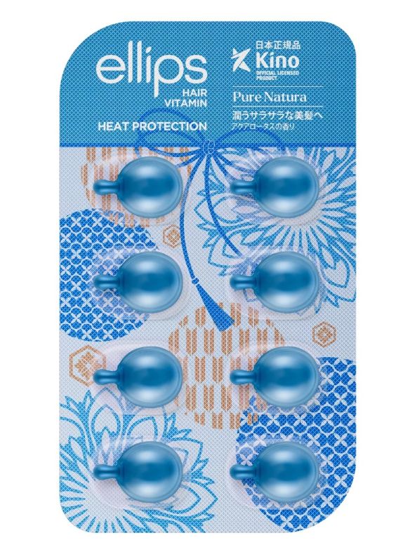 Ellips Hair Vitamin Heat Protection Pure Natura