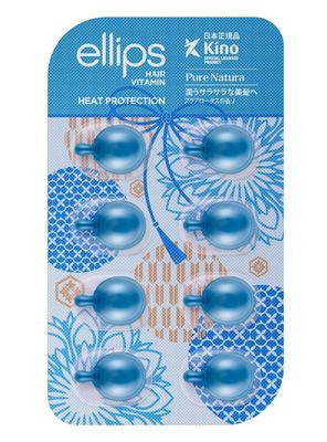 Ellips Hair Vitamin Heat Protection Pure Natura