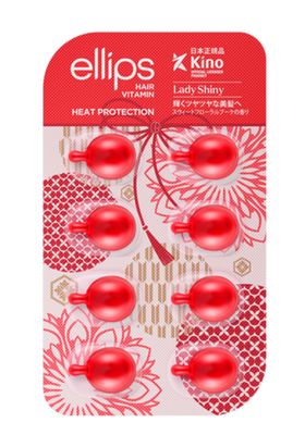 Ellips Hair Vitamin Heat Protection Lady Shiny
