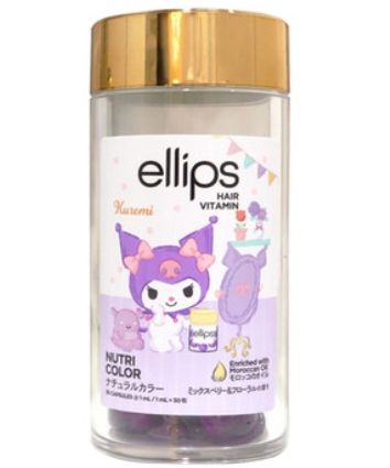 Ellips&amp;Kuromi Hair Vitamin Natri Color