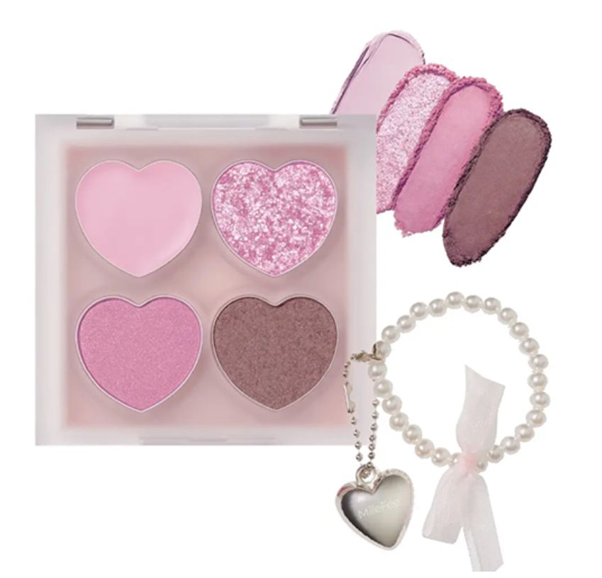 MilleFee Under Eye Glam Palette 03 Sweet Lavender