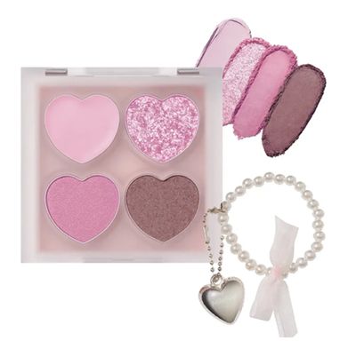 MilleFee Under Eye Glam Palette 03 Sweet Lavender