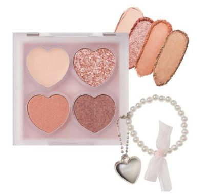 MilleFee Under Eye Glam Palette 01 Sugar Beige