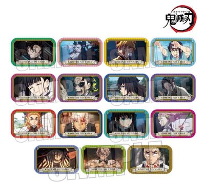 Demon Slayer Pin Blind Pack