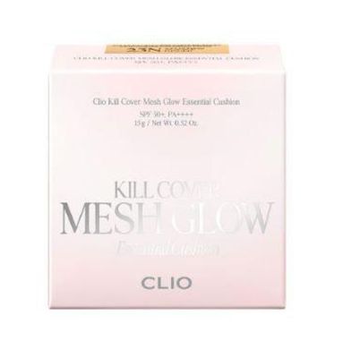 Clio Kill Cover Mesh Glow Essential Cushion 23N