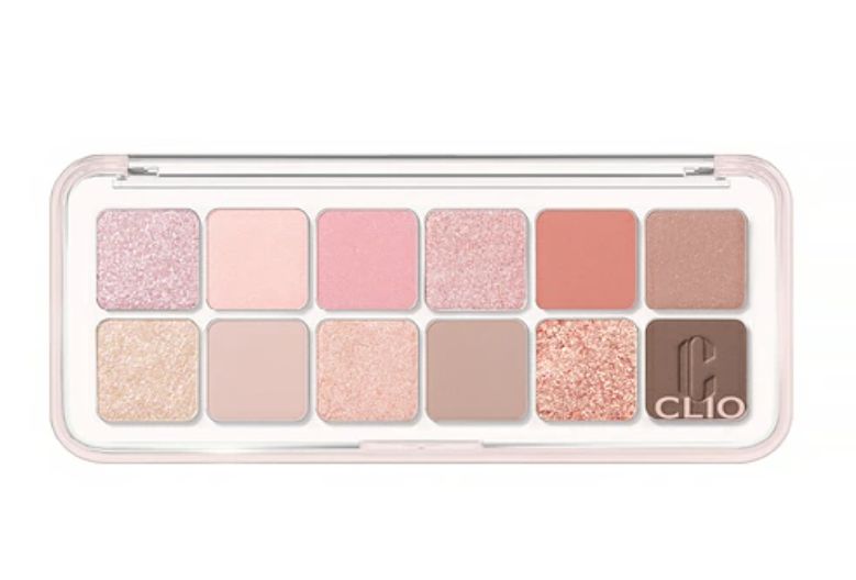 Clio Pro Eye Palette Air 109 Peach Behind