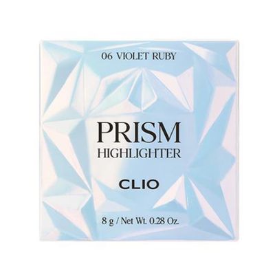 Clio Prism Highlighter 06 Violet Ruby